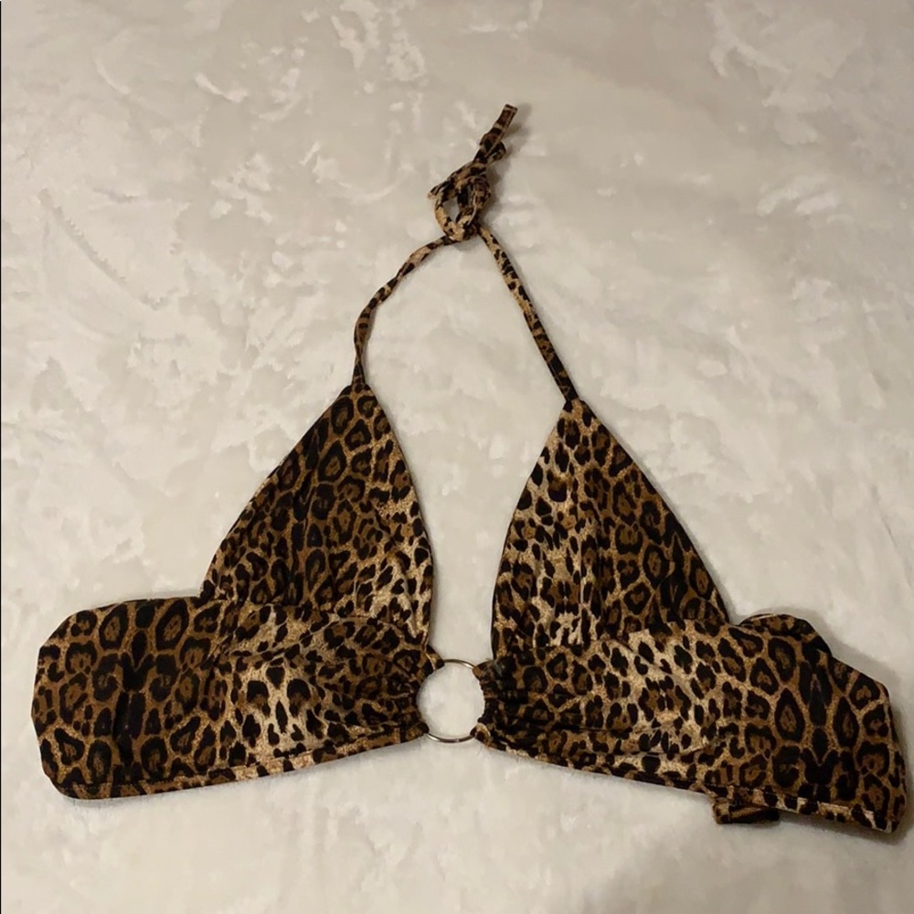 Cheetah Print Party Top